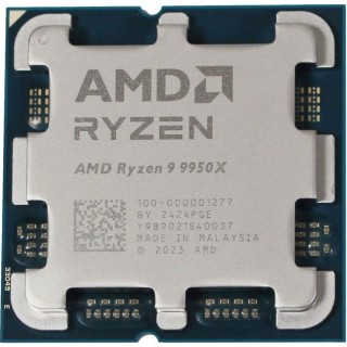 AMD Ryzen 9 9950X, Socket AM5, tray